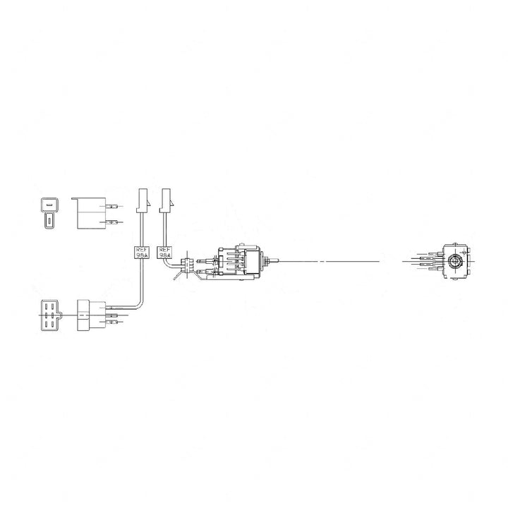 A06-14889-001 SWITCH ASSY,BLOWER