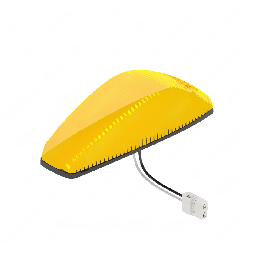 A06-15500-000 LAMP-MARKER,CAB,LARGE,YELLOW