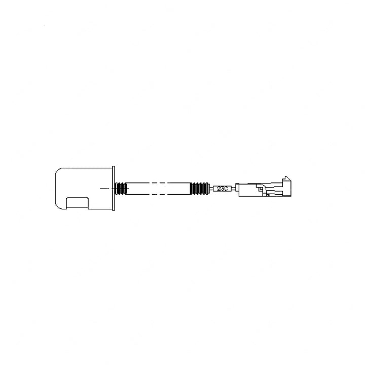 A06-18685-000 LIGHT LIC PLATE