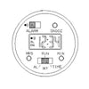 A06-19468-001 CLOCK