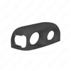A06-20711-001 BEZEL-HEADLAMP,RH,AERO,FLX