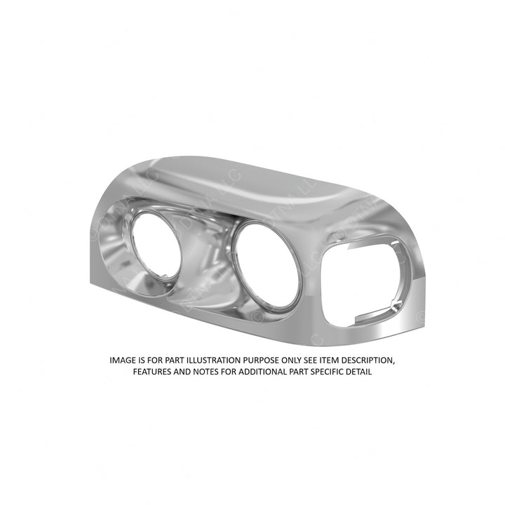 A06-20711-002 BEZEL-HDLMP