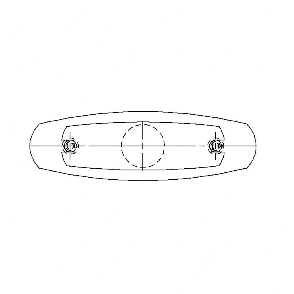 A06-20931-000 LIGHT, ACCENT MARKER