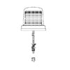 A06-22008-021 STROBE-GRO78053,AMBER,P3/P4