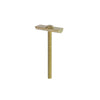 A06-22454-000 BOLT-ROUND HEAD,RIB NECK,5/16IN,W BAR