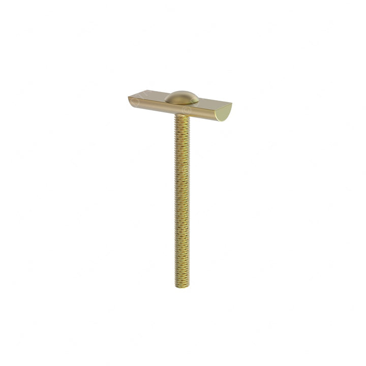 A06-22454-000 BOLT-ROUND HEAD,RIB NECK,5/16IN,W BAR