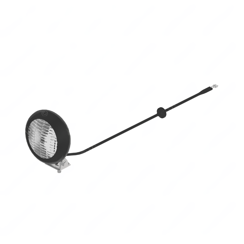 A06-24775-002 LAMP-UTILITY,SWIVEL,RU