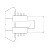 A06-25512-000 PLUG 2SLD CAV PAC MP15