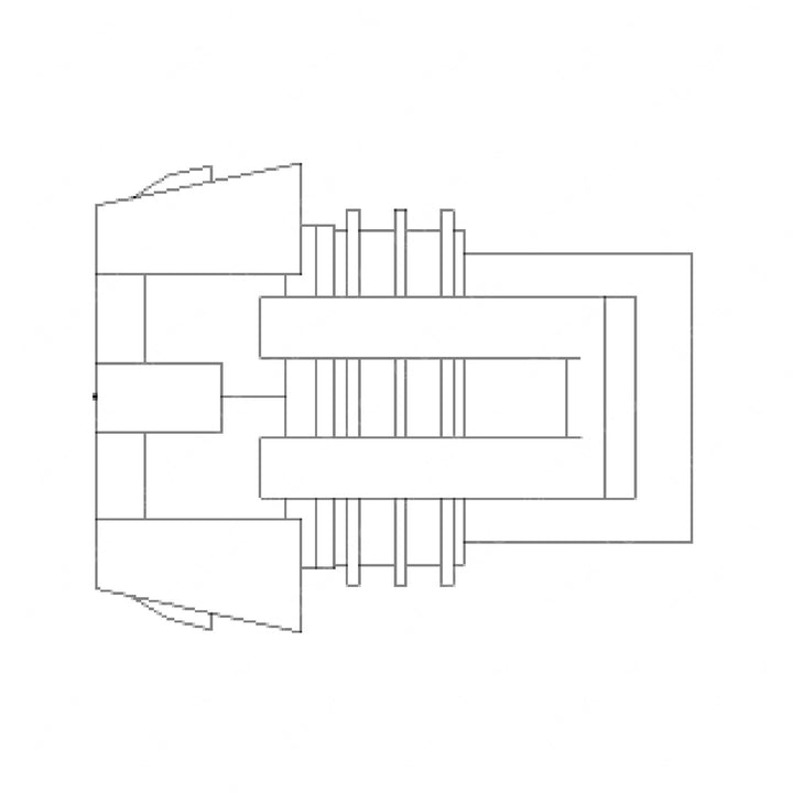 A06-25512-002 PLUG 2SLD CAV PAC MP28