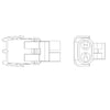 A06-25512-005 PLUG 2SLD CAV PAC WP B