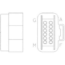 A06-25512-013 PLUG 12SLD CAV PAC GT2