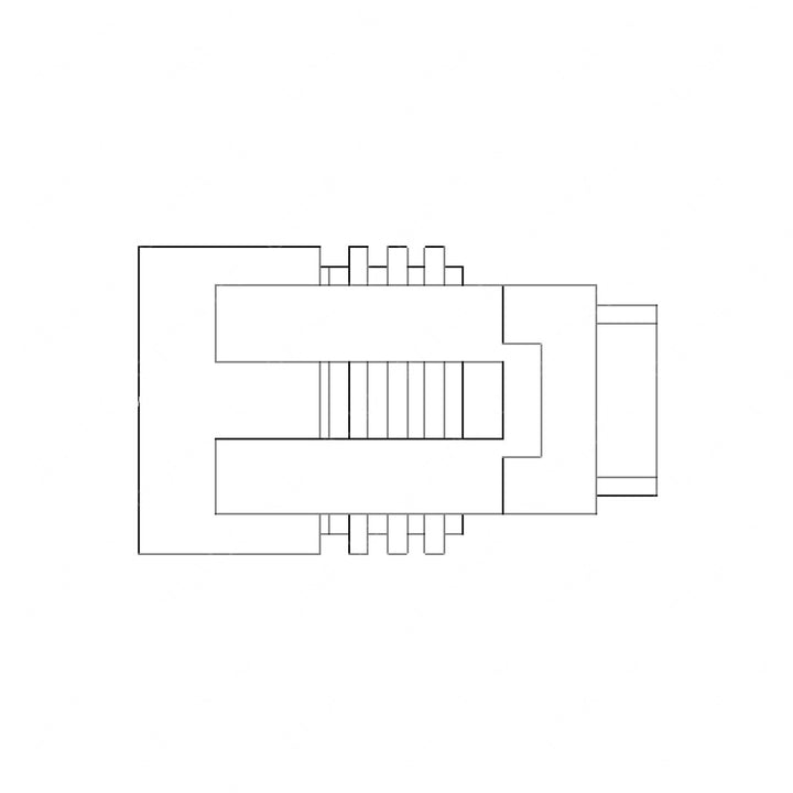 A06-25512-029 MP150S 2 RCPT,2-POS