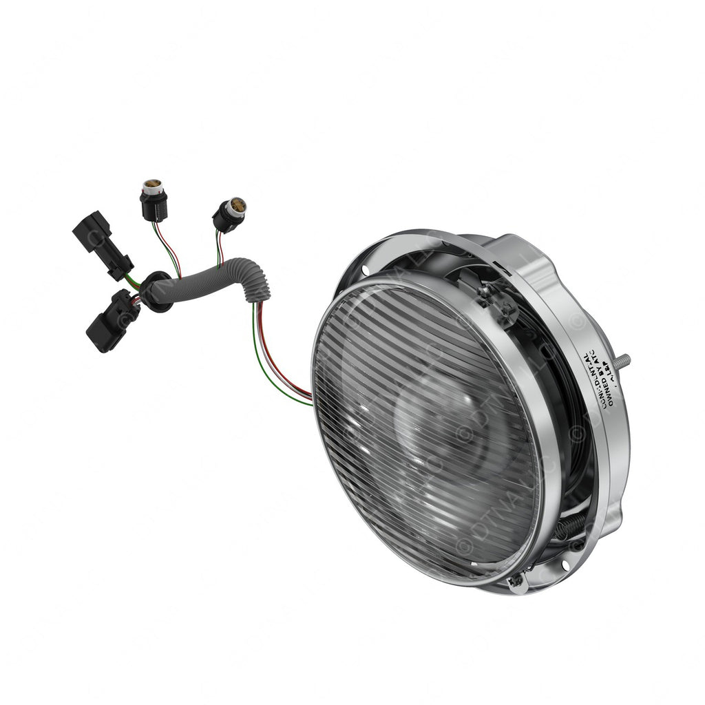 A06-27421-002 HDLMP,SNGL,RND,LH RULE