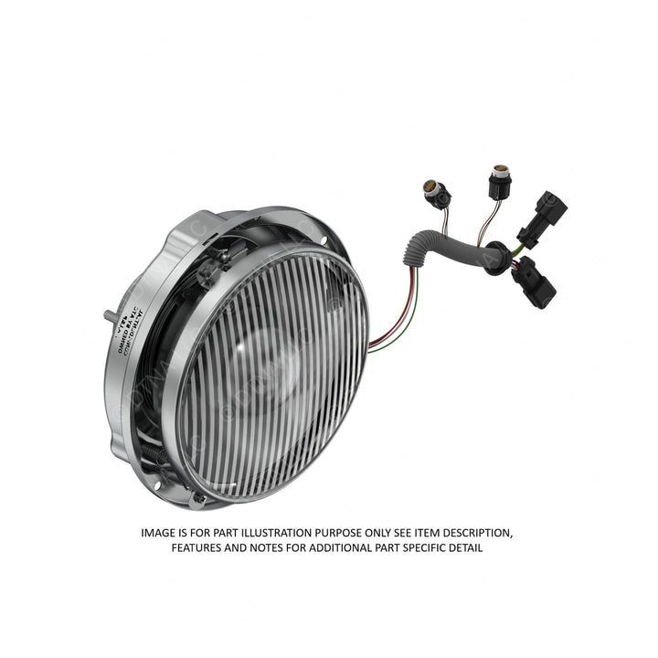 A06-27421-003 HDLMP SNGL,RND,LH RULE