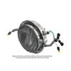 A06-27421-006 HDLMP,SNGL,RND,LH RULE
