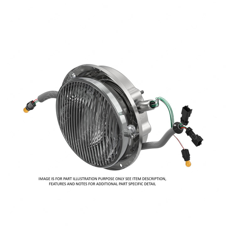 A06-27421-006 HDLMP,SNGL,RND,LH RULE