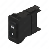 A06-30769-008 SWITCH-ROCKER,DS POWER WINDOW