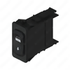 A06-30769-027 SWITCH-ROCKER,PS/RH POWER WINDOW