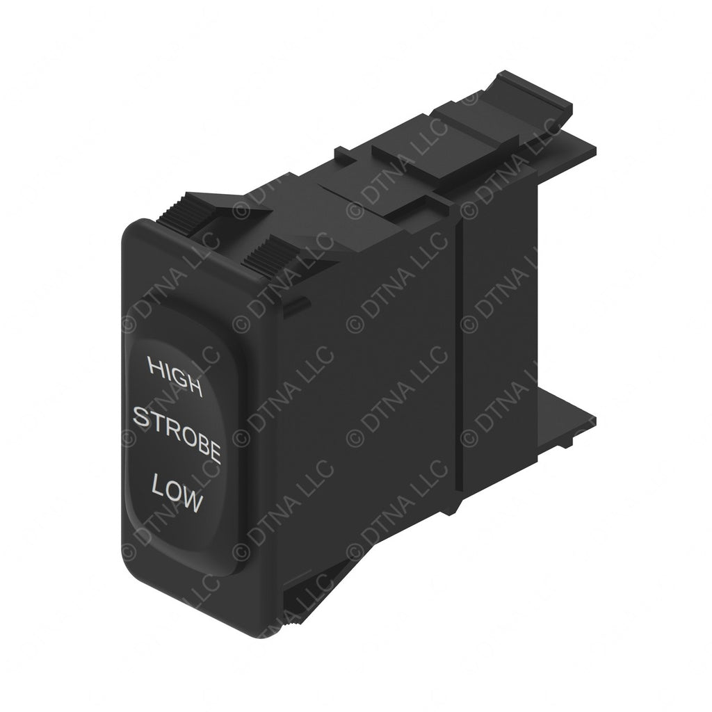 A06-30769-156 SWITCH-ROCKER,STROBE LOW/HIGH