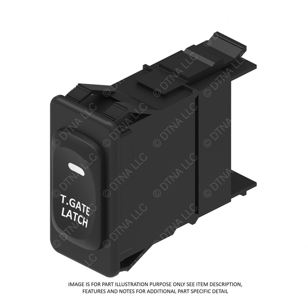 A06-30769-157 SWITCH-ROCKER,T-GATE LATCH