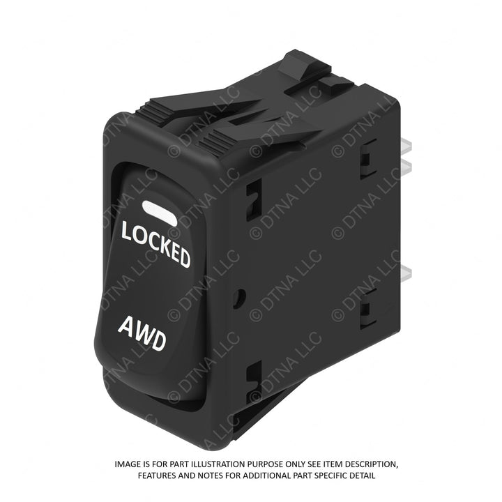 A06-30769-162 SWITCH-ROCKER,AWD