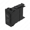 A06-30769-164 SWITCH-ROCKER,SLEEPER MUTE