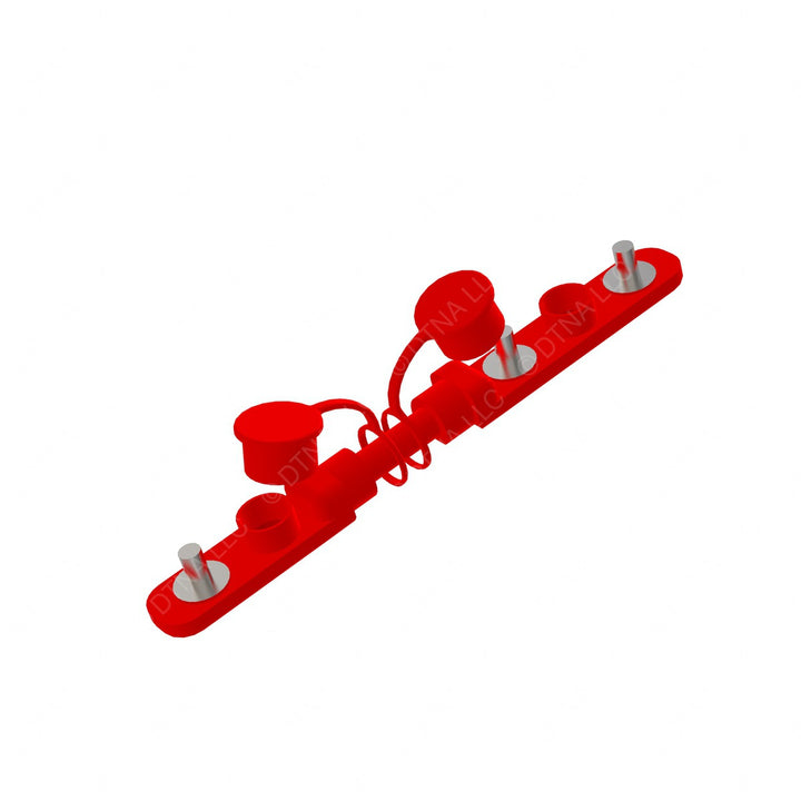 A06-31083-000 JUMPER-POS-2 BAT I-CONN,3-3/8" STUDS