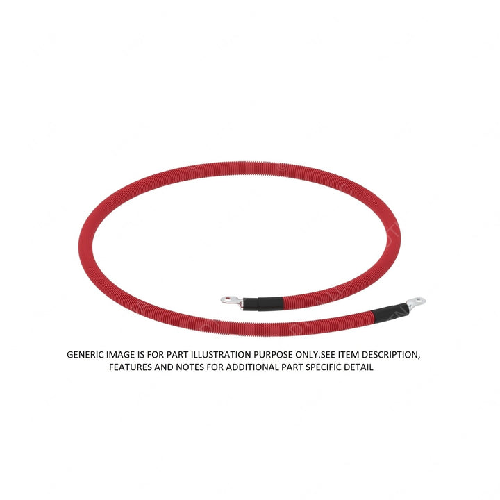 A06-33246-086 CBL-POS,2/0,RED,1/2X3/