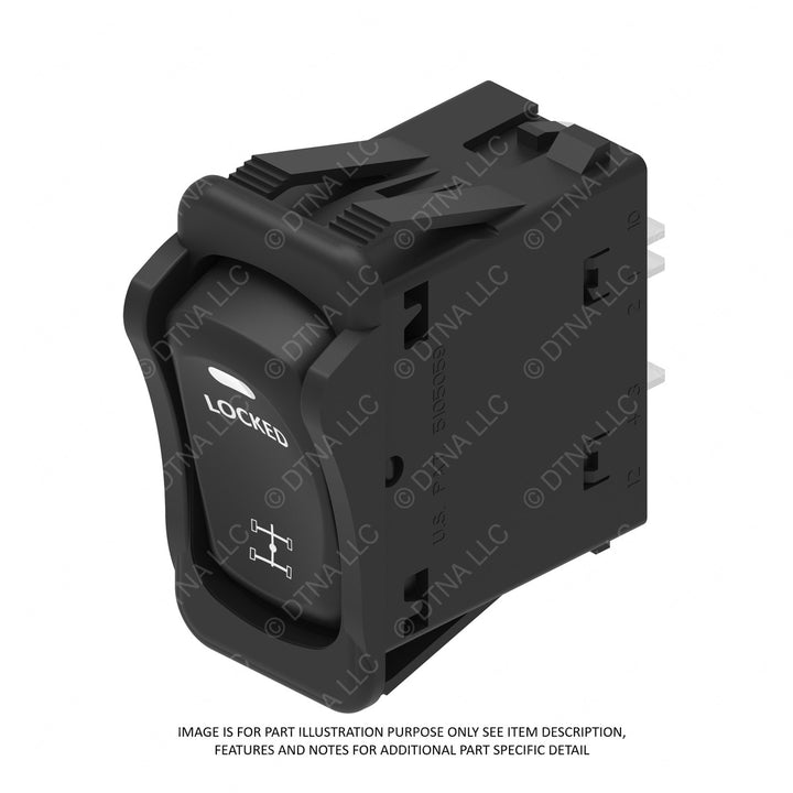 A06-37217-030 SW-RCKR,GUARDED,INTER