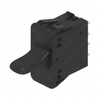 A06-37217-055 SWITCH-PADDLE,SET/RES CRUISE