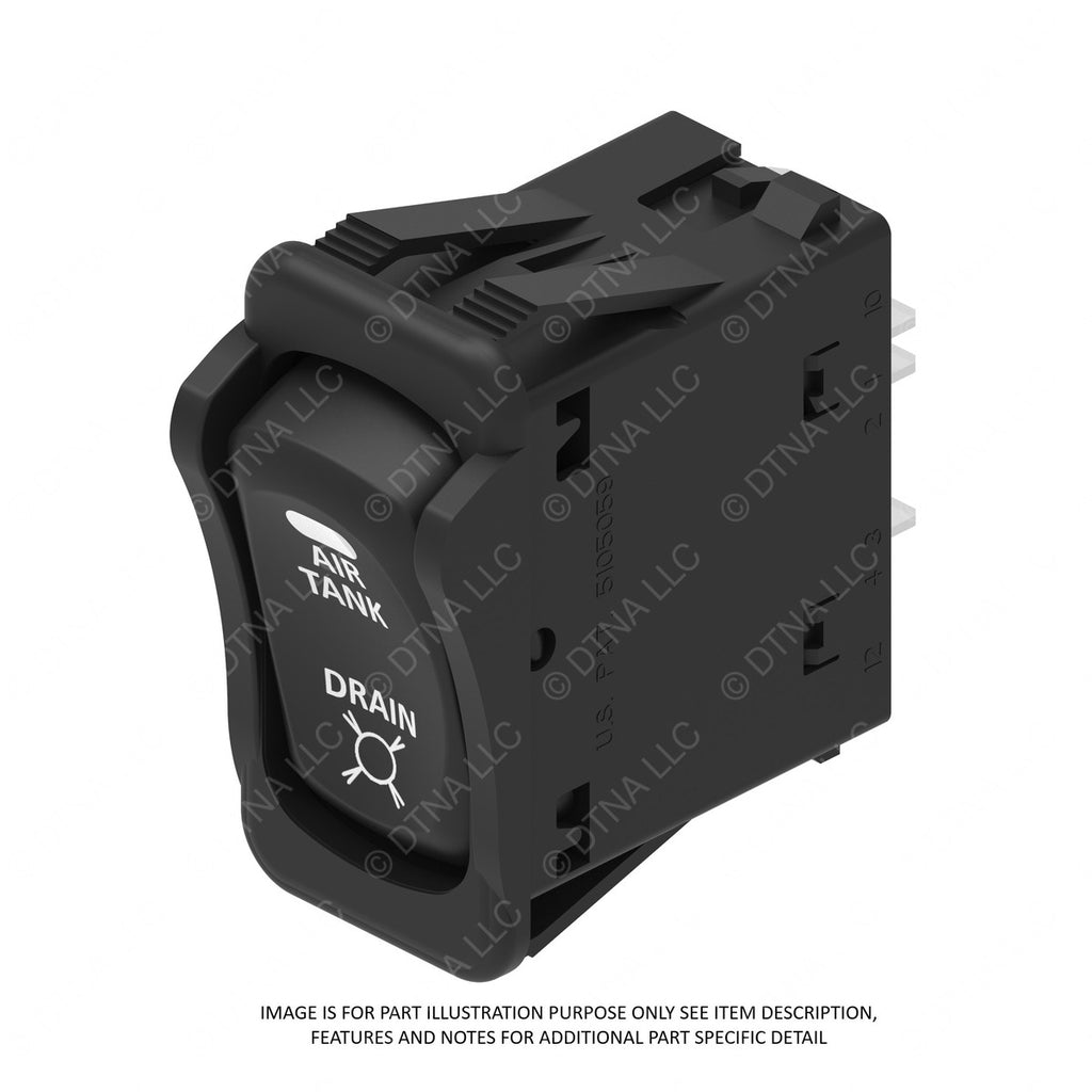 A06-37217-088 SW RCKR HUMP AIR DRAIN VALVE