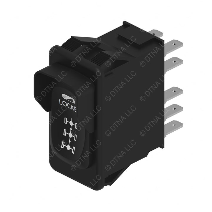 A06-37217-100 SWITCH-ROCKER,GD,INTERAXLE 1 & 2 LATCH V