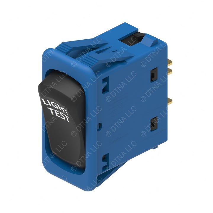 A06-37217-111 SWITCH-ROCKER,PRETRIP,LIGHT TEST