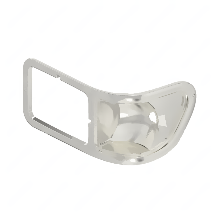 A06-37519-000 BEZEL-HDLP,SILVER META