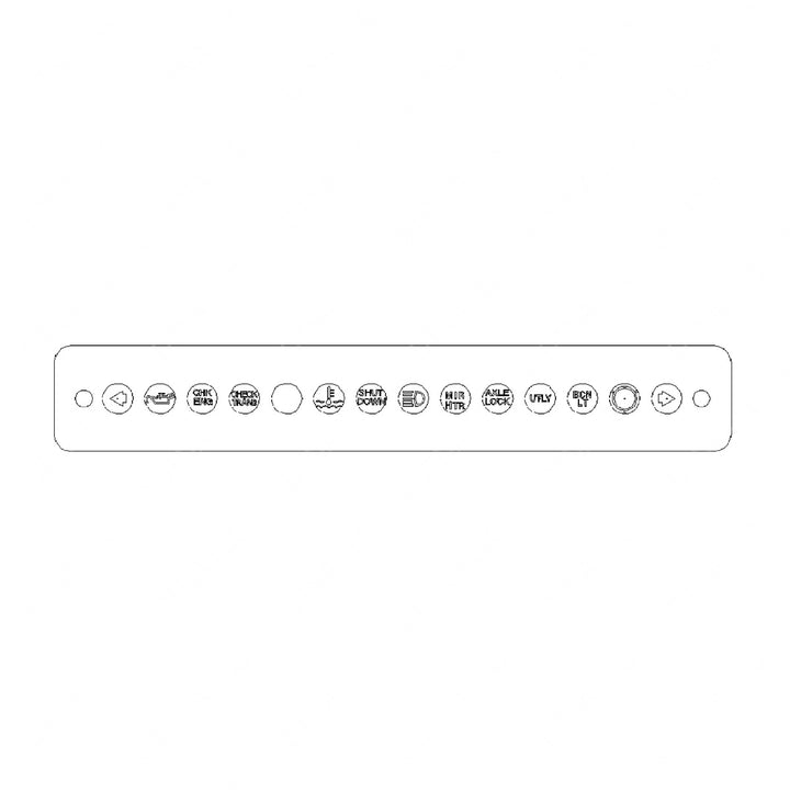 A06-39731-001 MOD-IND/WRNG LT BAR,M9