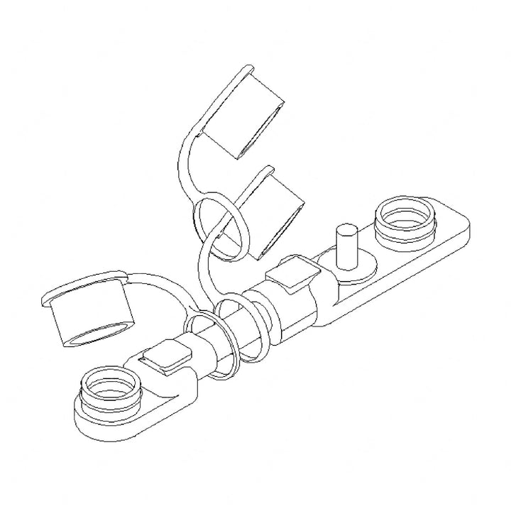 A06-41949-000 JMPR-2 BAT,1 STUD,NEG