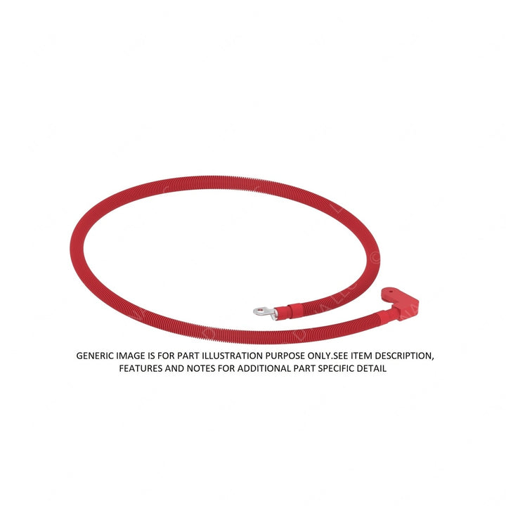 A06-42074-039 CBL-POS,RED,2GA,.38RTX
