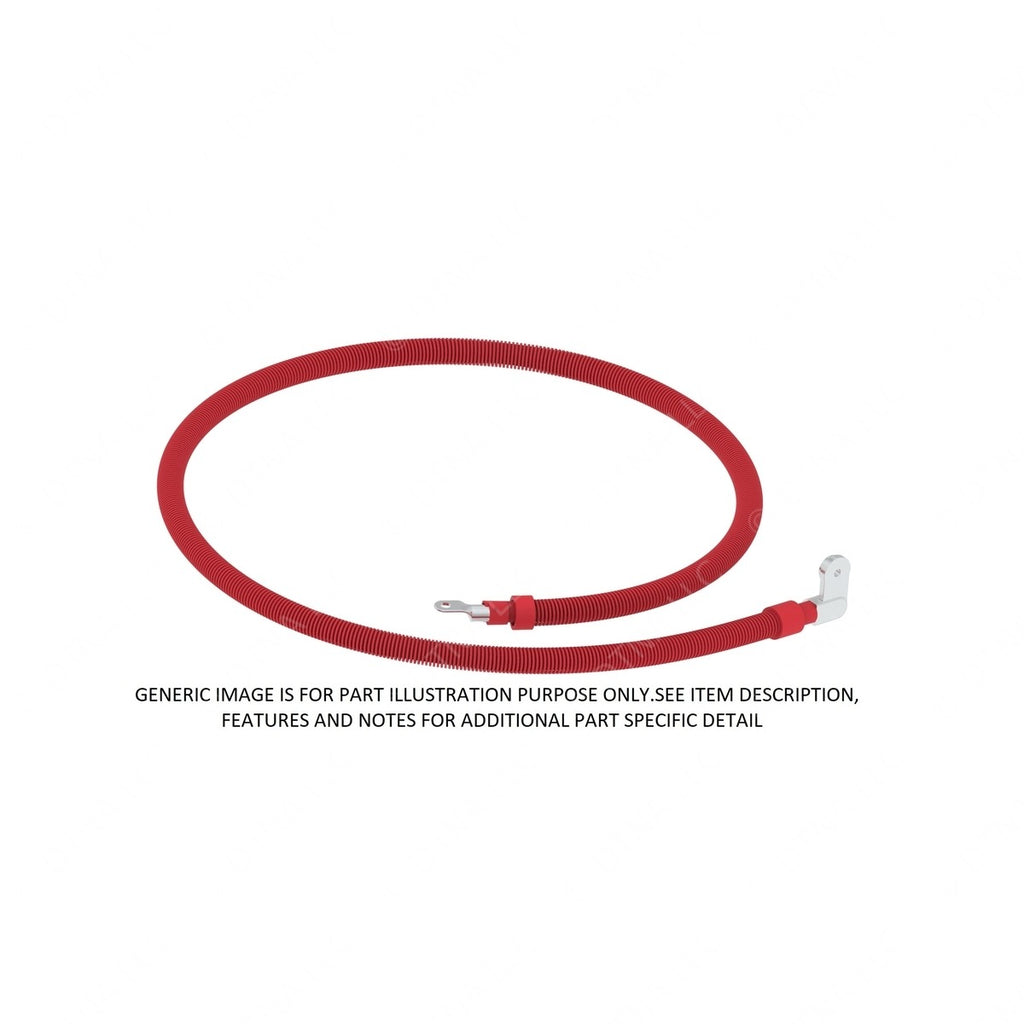 A06-42075-037 CBL-POS,RED,2-0,.38RTX8MM,90DG