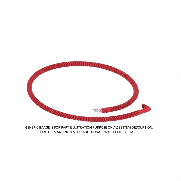A06-42076-046 CBL-POS,RED,2GA,.38RTX