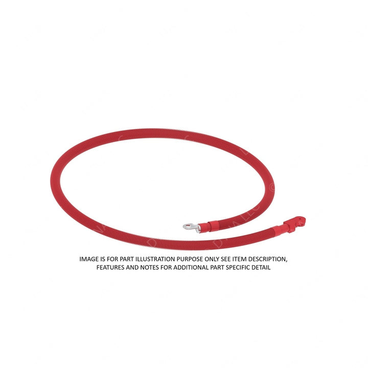 A06-42146-074 CBL-POS,RED 2GA,3/8RTX