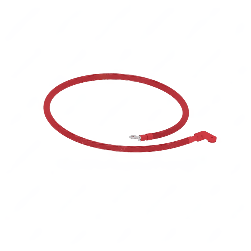 A06-43079-092 CBL-POS,RED,2-0,.38RTX8MM FLAG