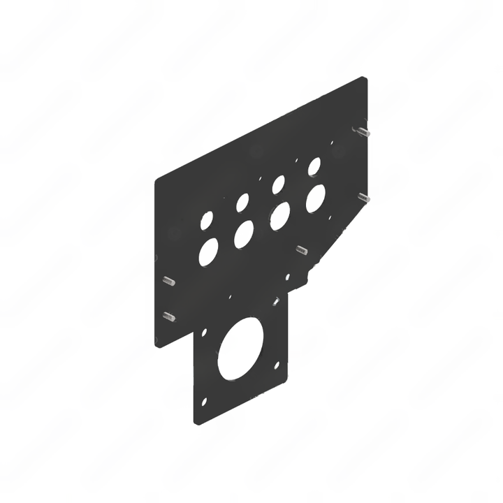 A06-43475-000 ASSY-BRKT,MTG,RLY/FUSE