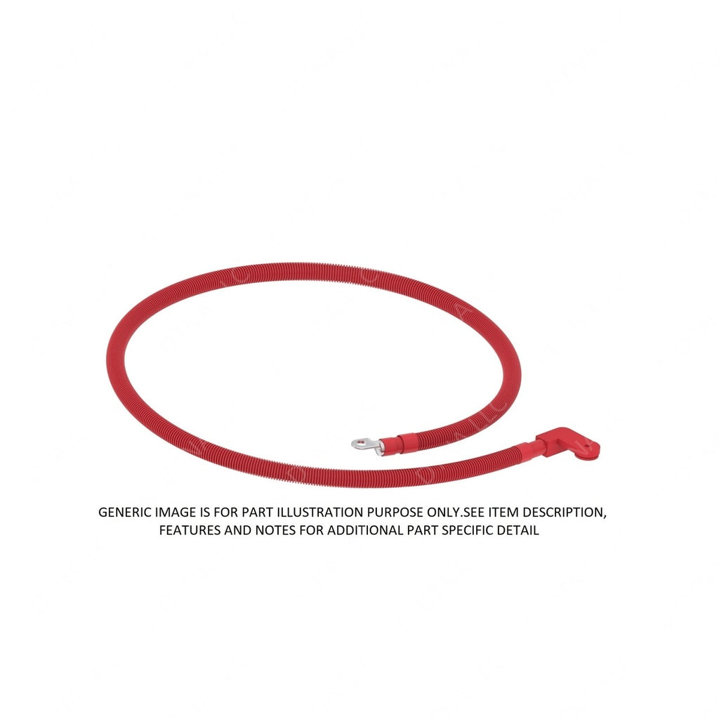 A06-43537-106 CBL-POS,RED,2GA,.38RTX