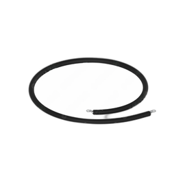 A06-47073-048 CBL-NEG,BLK,2-0,1/2"X3/8" RT