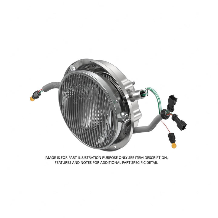 A06-48469-000 HEADLAMP & HOUSING ASSEMBLY