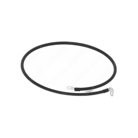 A06-48600-049 CABLE-BLK,2/0,0.375 85DG/0.38