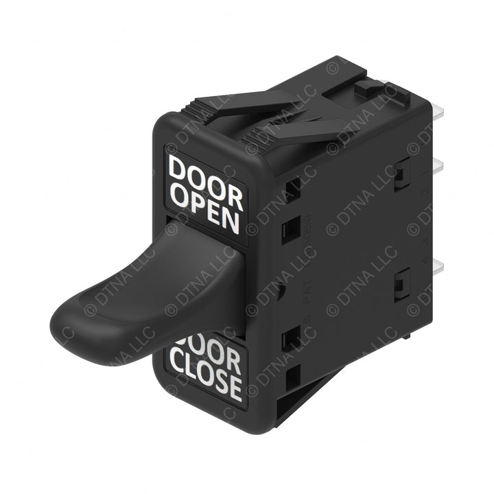 A06-49957-027 SWITCH-PADDLE,AIR SERV DR ALL BLK