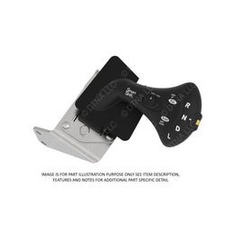 A06-52312-001 CONTROL SMTSHFT RND W/MODE BLK