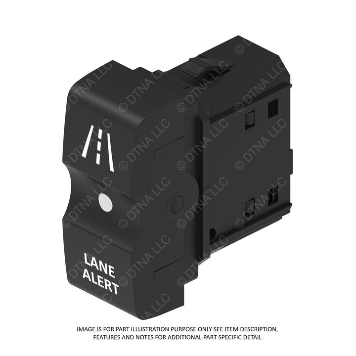 A06-53782-824 SWITCH-ROCKER,MSF,MUX,LANE ALERT