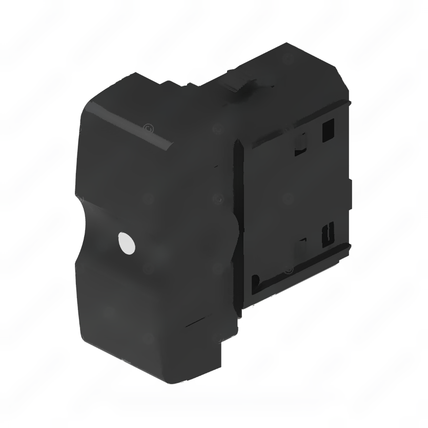 A06-53783-014 SWITCH-ROCKER,MSF,HWD,OPT 1,RED,LATCH